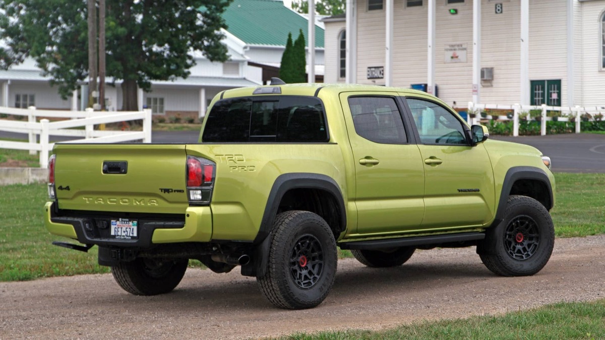  2022 Toyota Tacoma TRD Pro