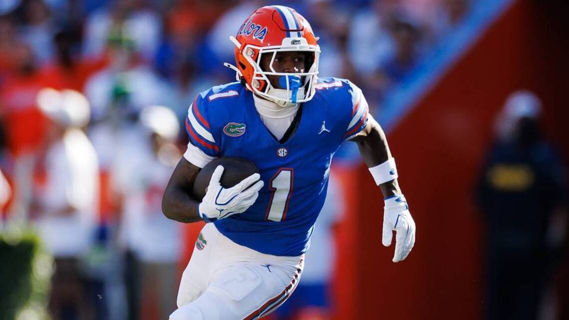 Will Vernell Brown III Play Against South Carolina? Gators WR's Gameday Availability Revealed