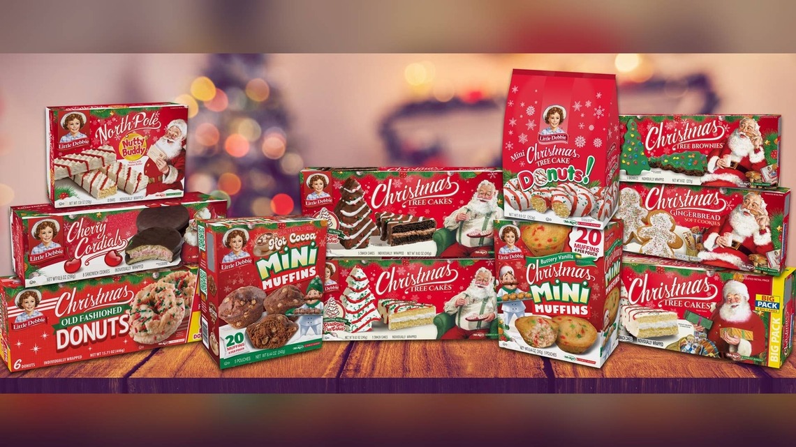 Little Debbie Is Bringing Back Its Beloved Christmas Treats-and Adding 2 New Ones 