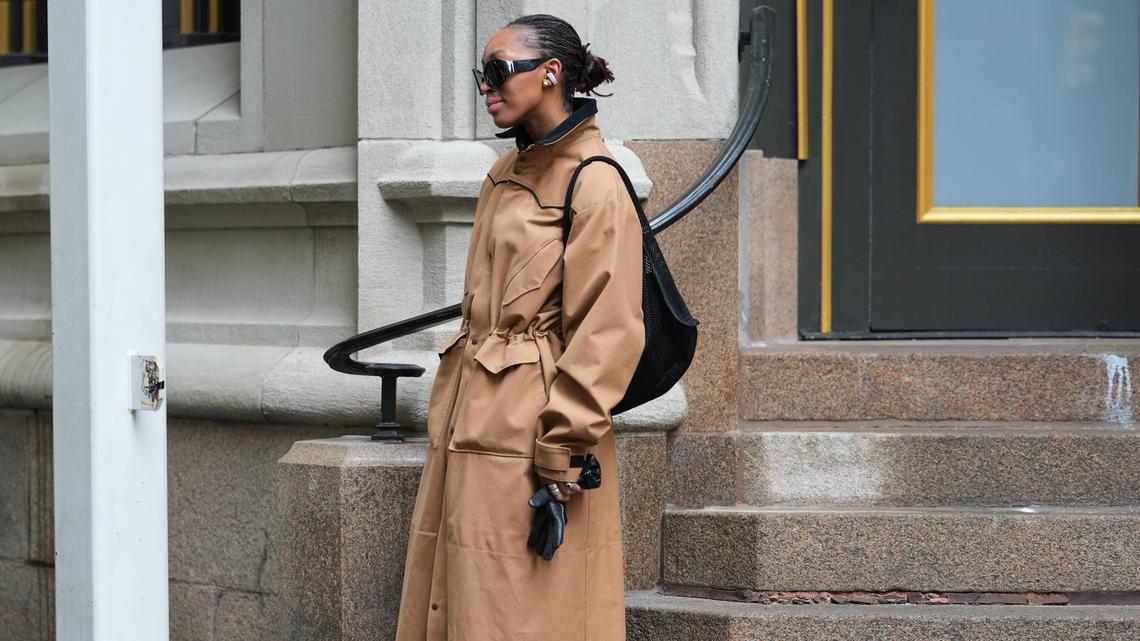 17 Spring Trench Coats So Stylish, You'll Actually Hope It Rains 