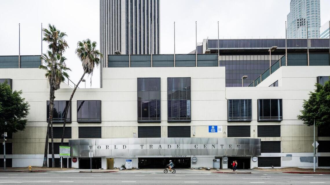 L.A.'s World Trade Center to become affordable housing in new development campaign 