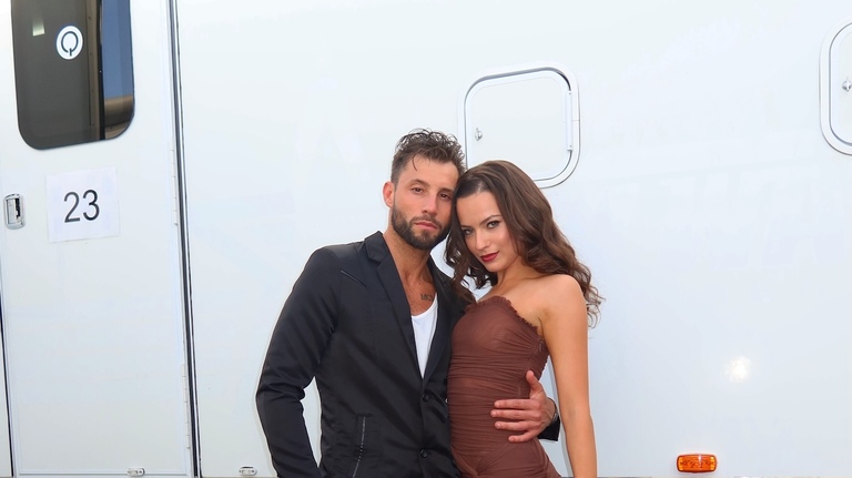 DWTS: Next Pro's Allen Genkin Gushes Over 'Queen' Adele Zaikman 