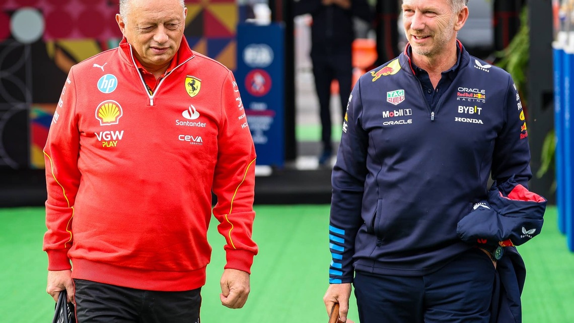 Fred Vasseur Faces Fresh Questions After Christian Horner's Ferrari Dream Revelation 