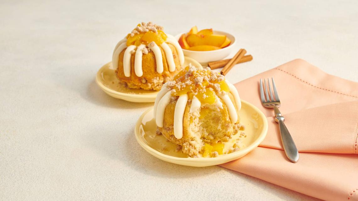 Nothing Bundt Cakes Unveils 5 Limited-Time Summer Flavors-Including a Southern-Inspired Classic 