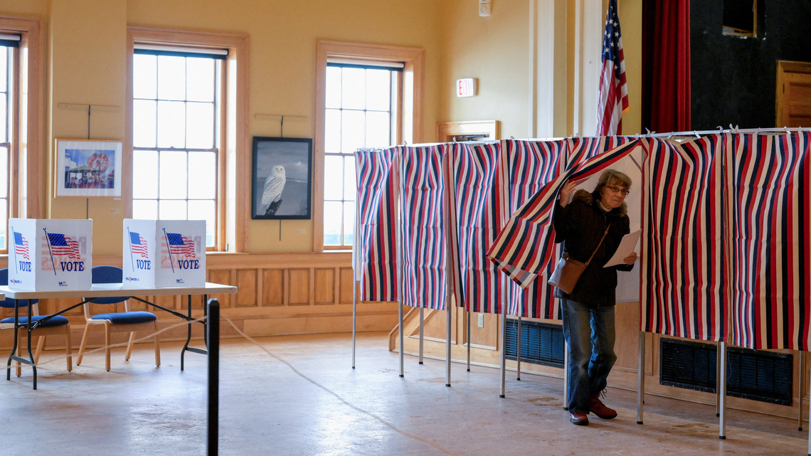Trump cancels housing bill signing, pressuring US Senate Republicans to pass voter ID law 