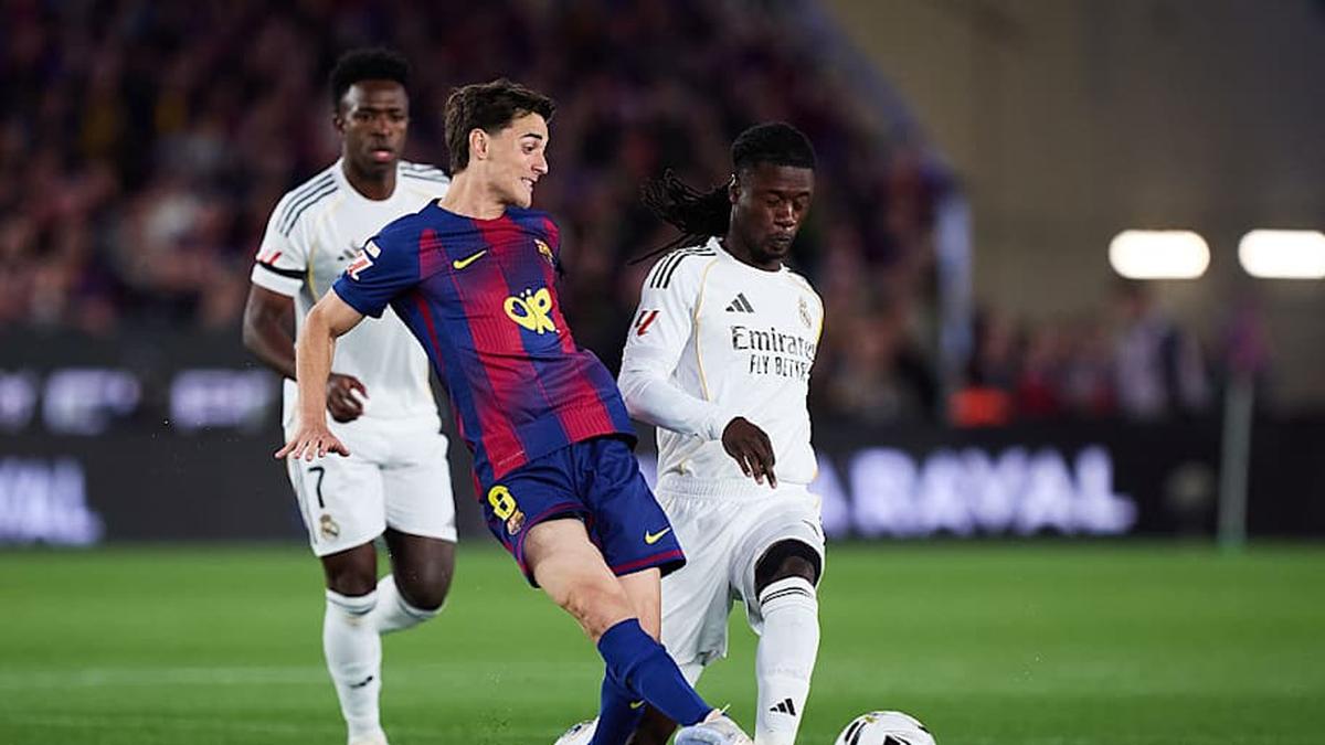  La Masia has underpinned this chapter of success. | Pablo Rodriguez/Quality Sport Images/Getty Images 