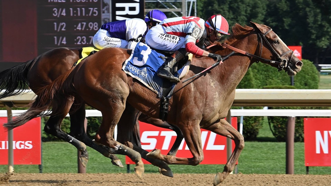 Fully Subscribed To Bid For Grade 1 Breakthrough In Personal Ensign 