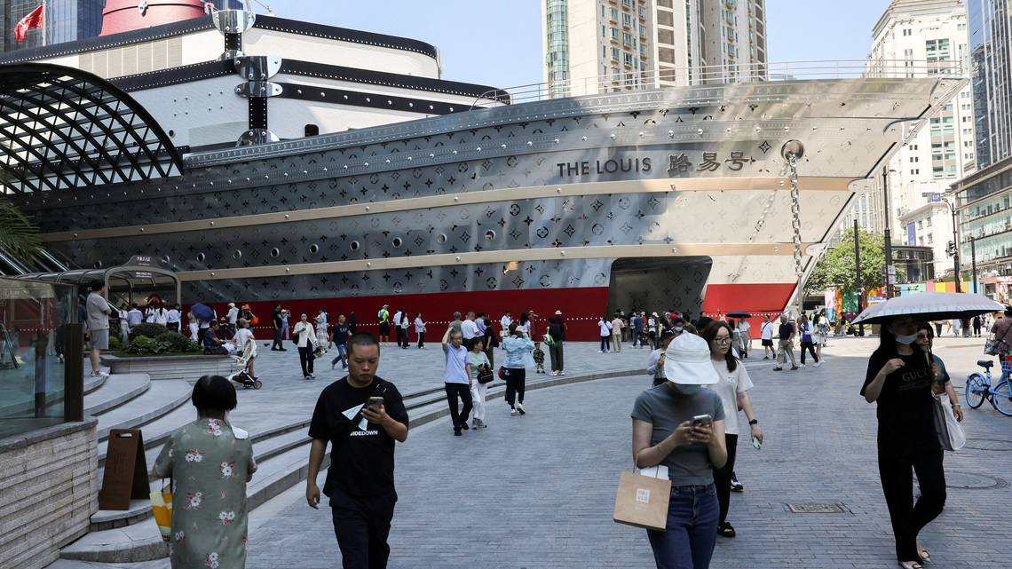 China's tax crackdown piles pressure on luxury brands as US spending falters  