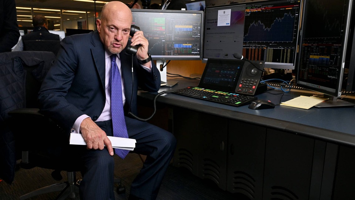 Jim Cramer says wait for a pullback before buying Target stock 