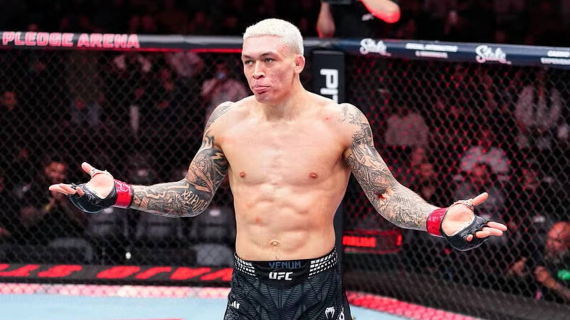 Navajo Stirling takes out Jan Blachowicz in UFC Belgrade co-main event 