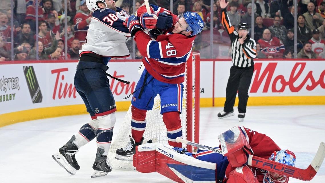 Scorching-hot Habs look to squash Blue Jackets' playoff hopes 