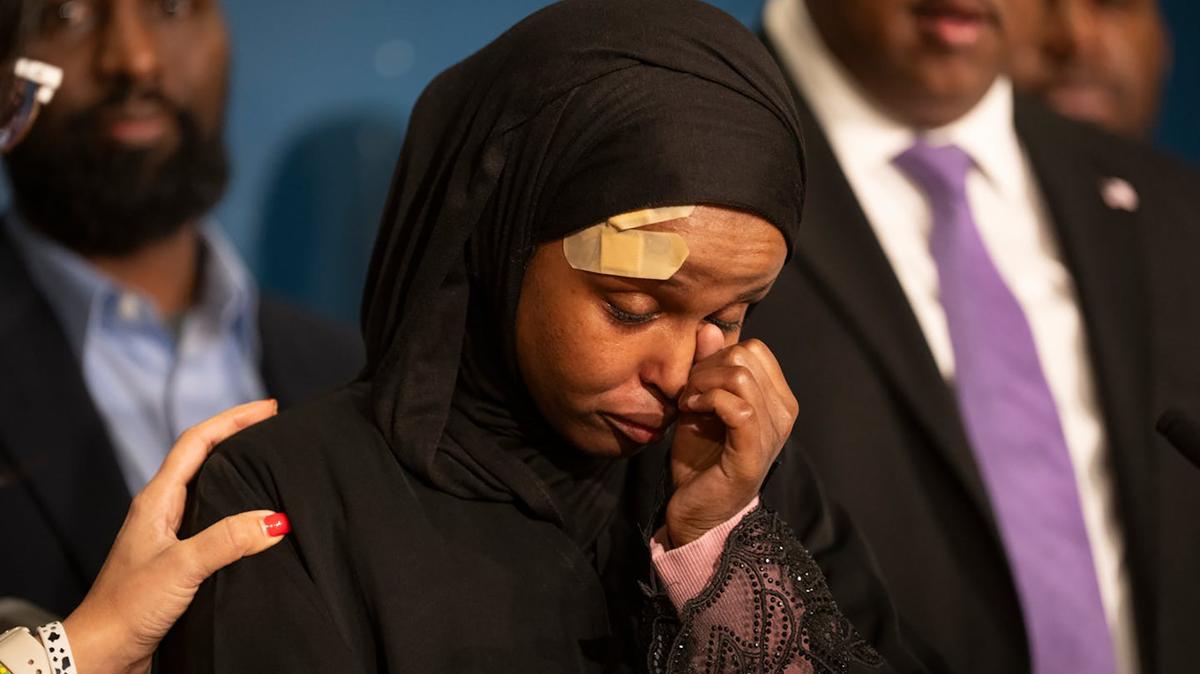 Nasra Ahmed, a U.S. citizen born in the U.S., was detained by ICE for two days before being released without explanation. (Renee Jones Schneider/The Minnesota Star Tribune/TNS)