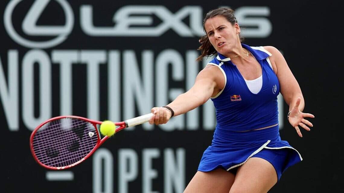 Tennis roundup: Navarro knocks off Swiatek at Bad Homburg