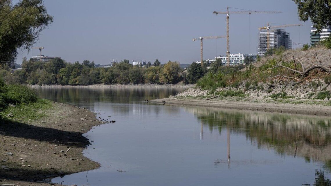 Hungary faces energy crisis as Danube River dries to record lows