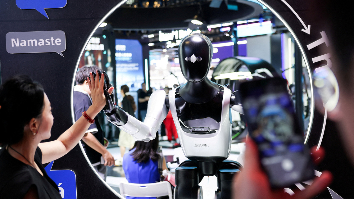 China warns of retaliation if US sticks with robot ban 