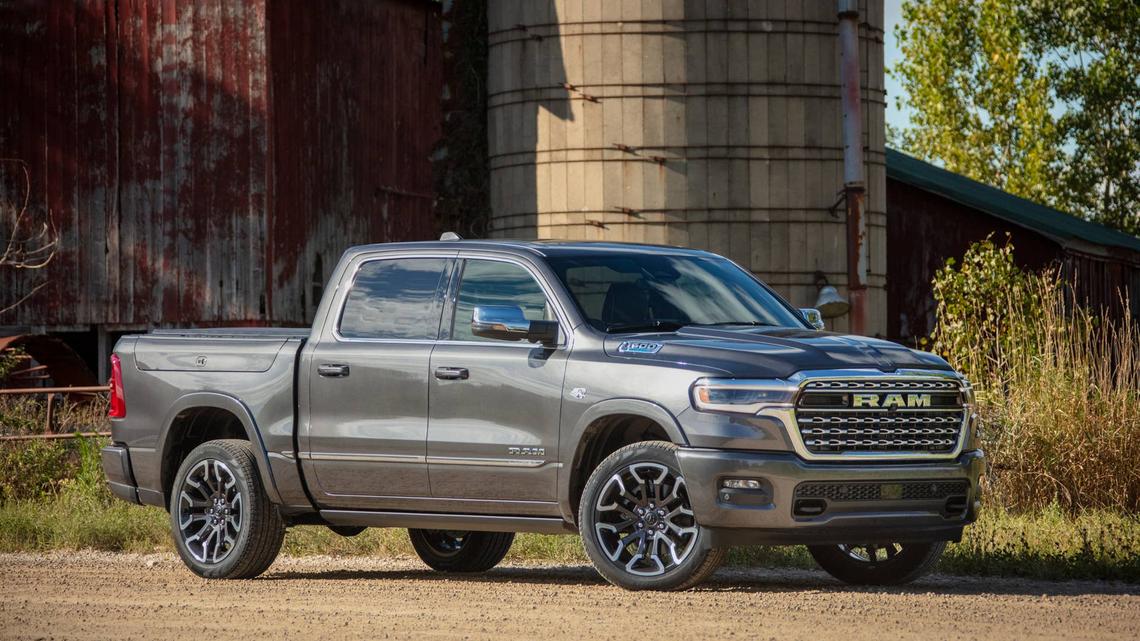 Ram and Jeep Drive Strong U.S. Demand as Stellantis Returns to Profit 