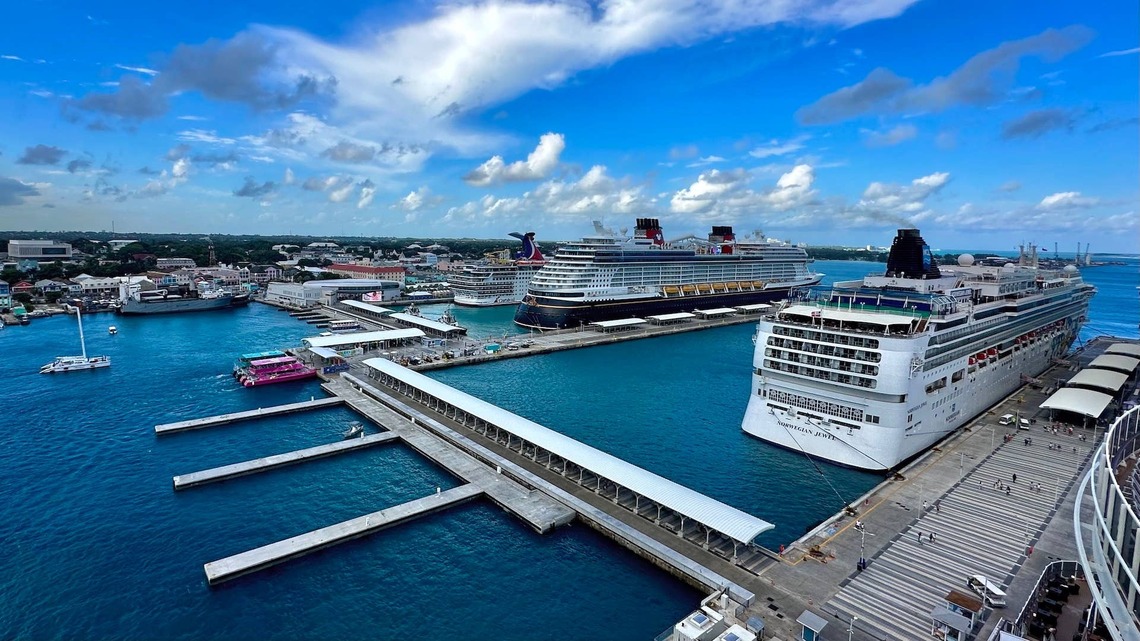 New Bahamas Cruise Port Could Have Roller Coasters and a Water Park