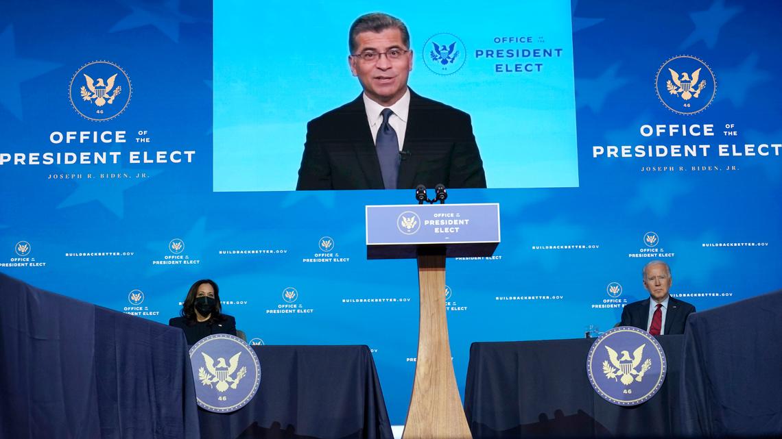 Kamala Harris ducks migrant youth border surge. Is Xavier Becerra up to the task?