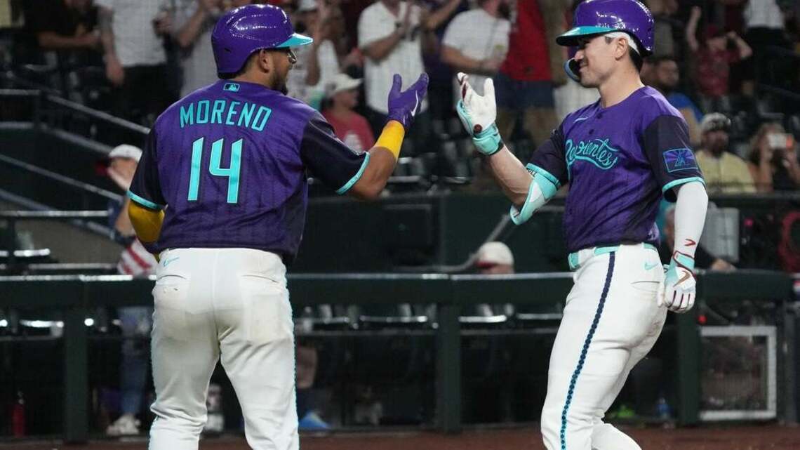 Rangers, Diamondbacks square off again in thick of wild-card races     
