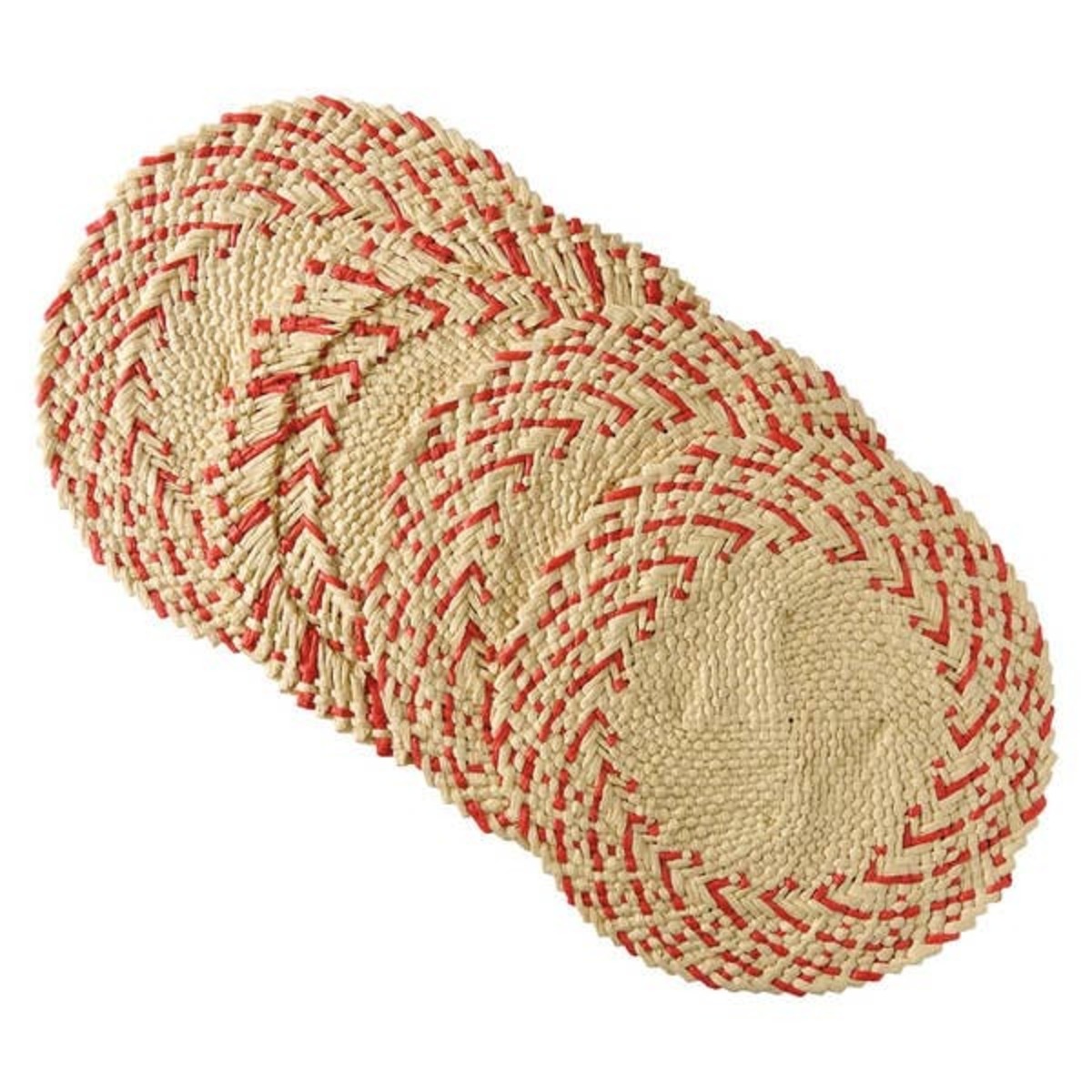  Kirkton House 4-Pack Placemat Set.