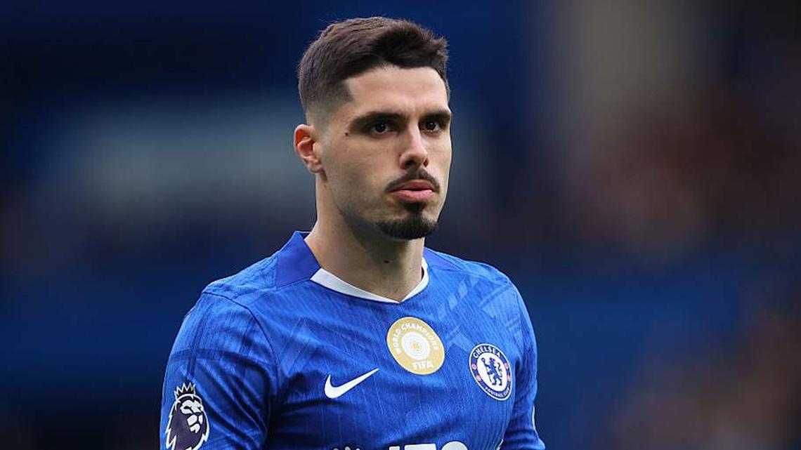  Pedro Neto has had two inconsistent season at Chelsea. | Izzy Poles/AMA/Getty Images 