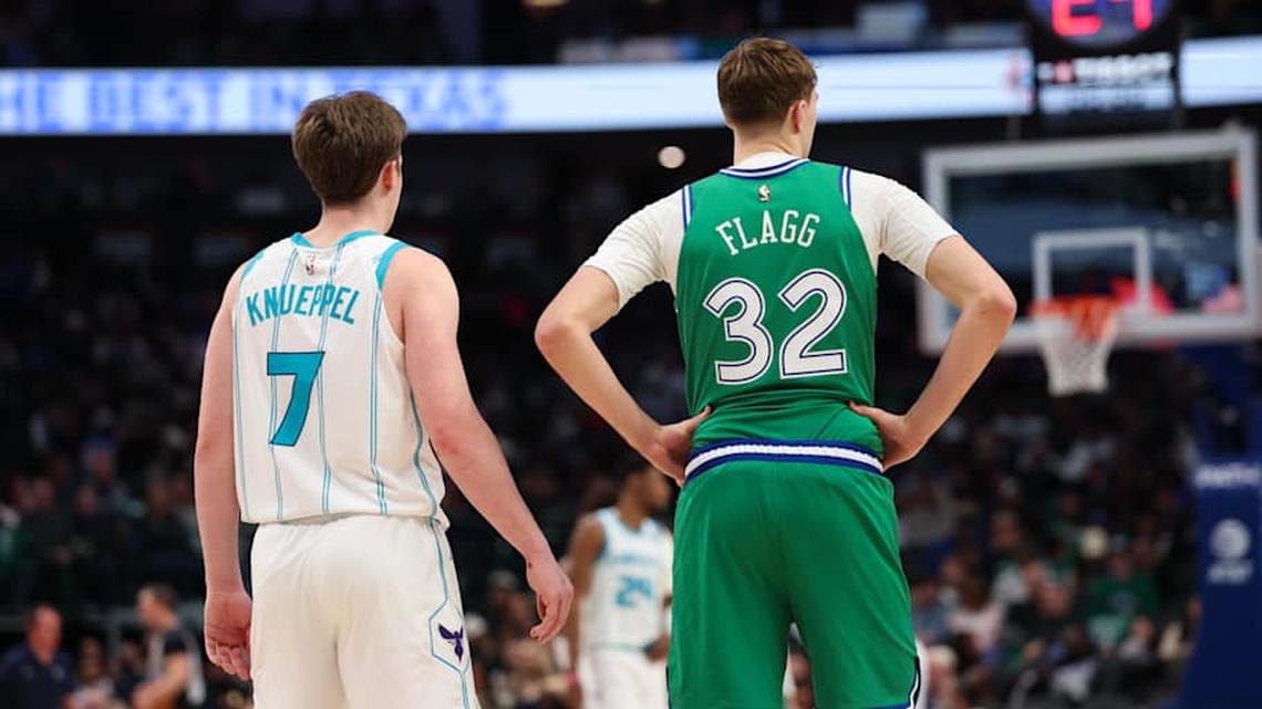  The former teammates were top picks in last year's NBA draft | Kevin Jairaj-Imagn Images 