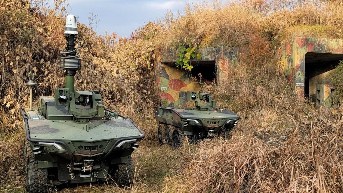 Hanwha wins South Korean military robot vehicle program 