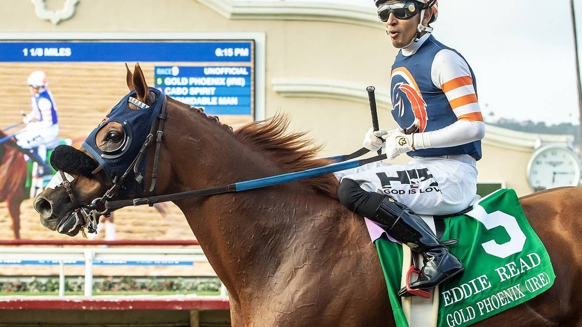 Jockey Hector Berrios Looking To Make Del Mar History With Gold Phoenix 