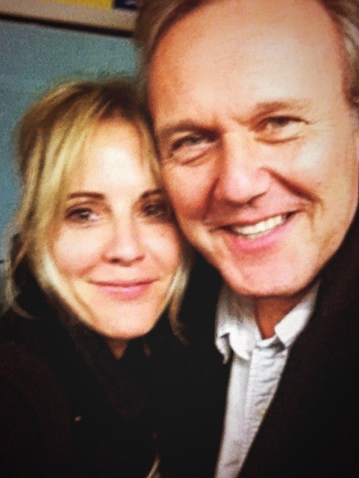 Emma Caulfield and Anthony Head.