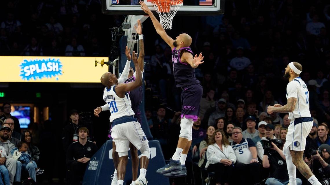 Timberwolves' Rudy Gobert suspended for one game