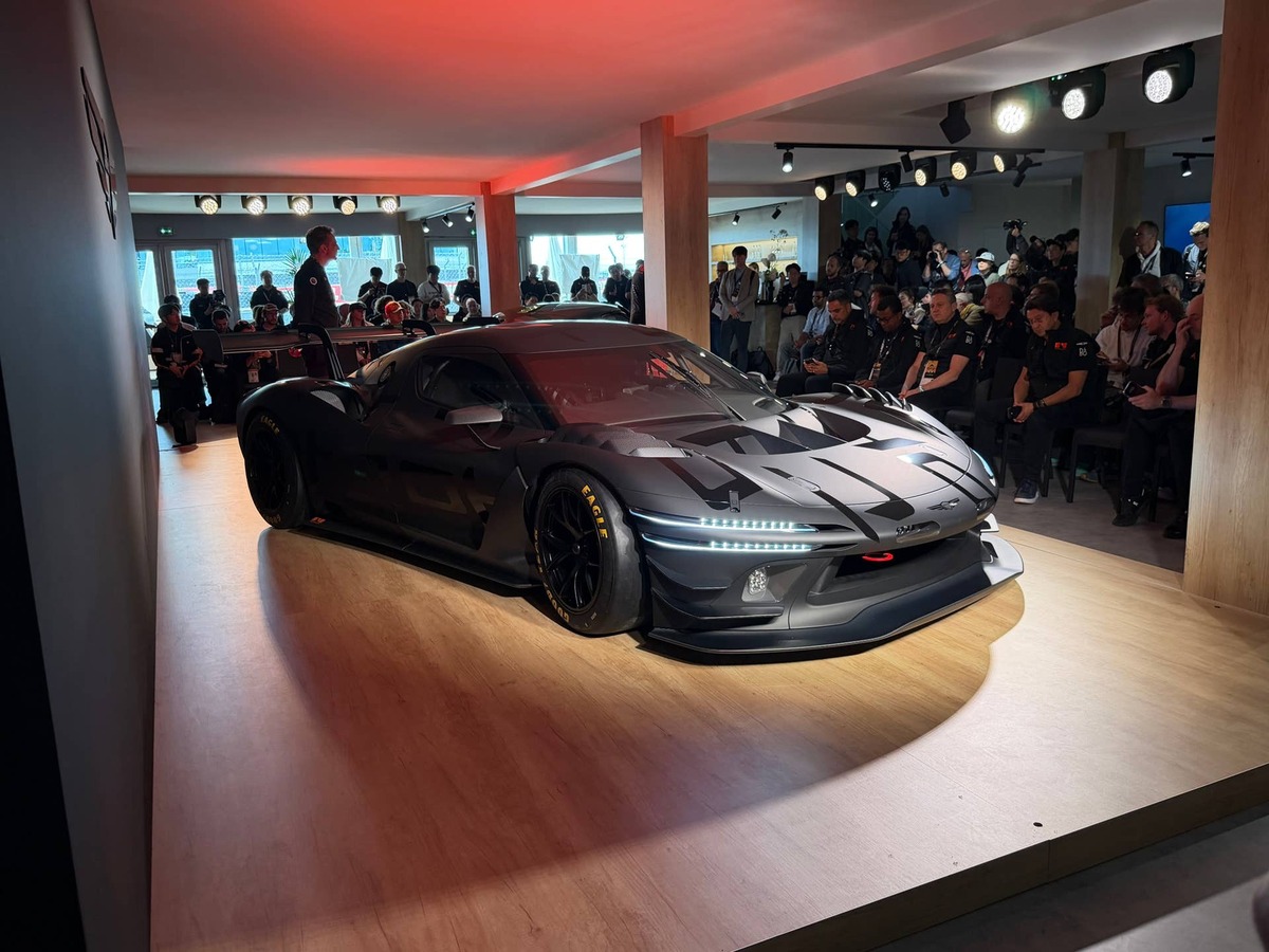  Genesis Magma GT3 Concept Adam Lynton/Autoblog