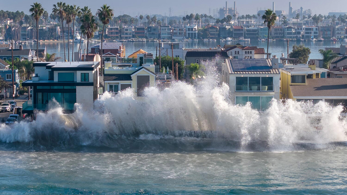 Exceptionally high tides will swamp California, 'likely to get worse before it gets better' 
