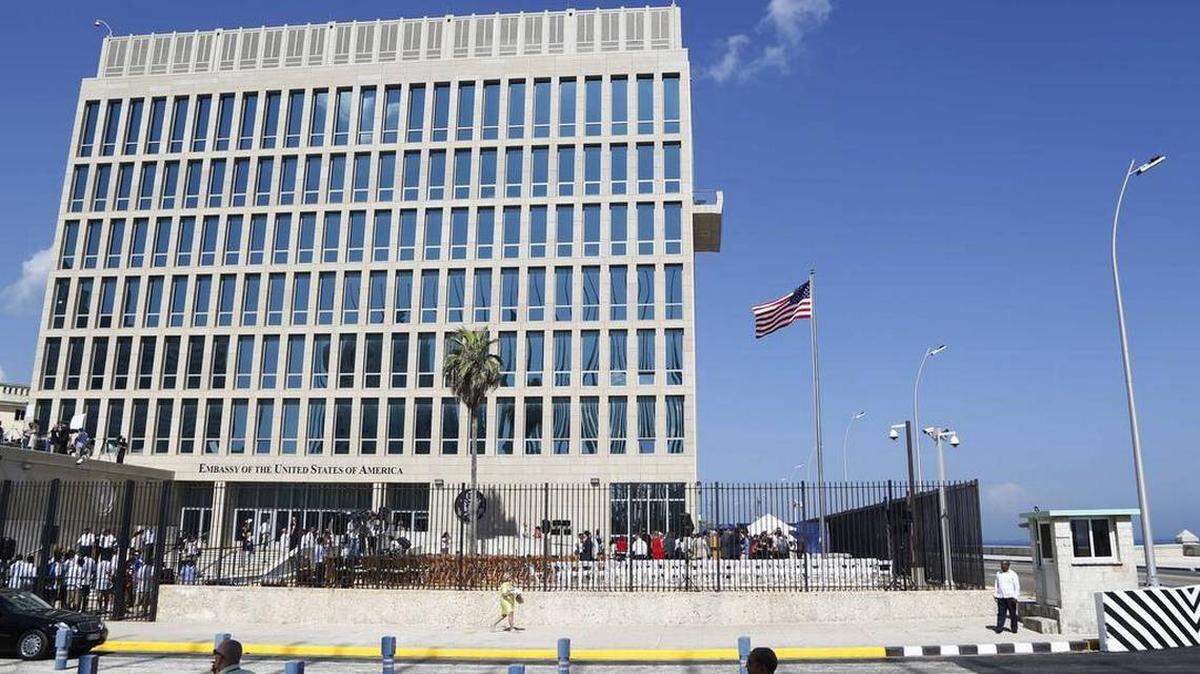 Los ataques sónicos a diplomáticos norteamericanos en la embajada de Estados Unidos en La Habana siguen siendo un misterio.