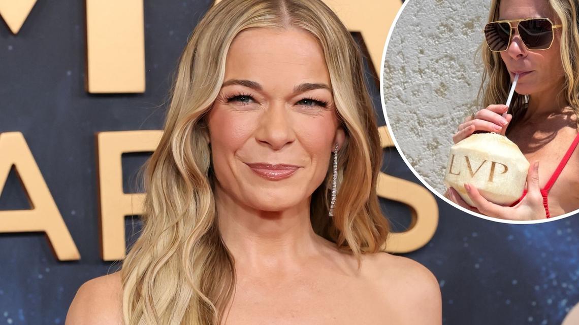 LeAnn Rimes Shows Off Bikini Body After Emotional Anniversary Trip 