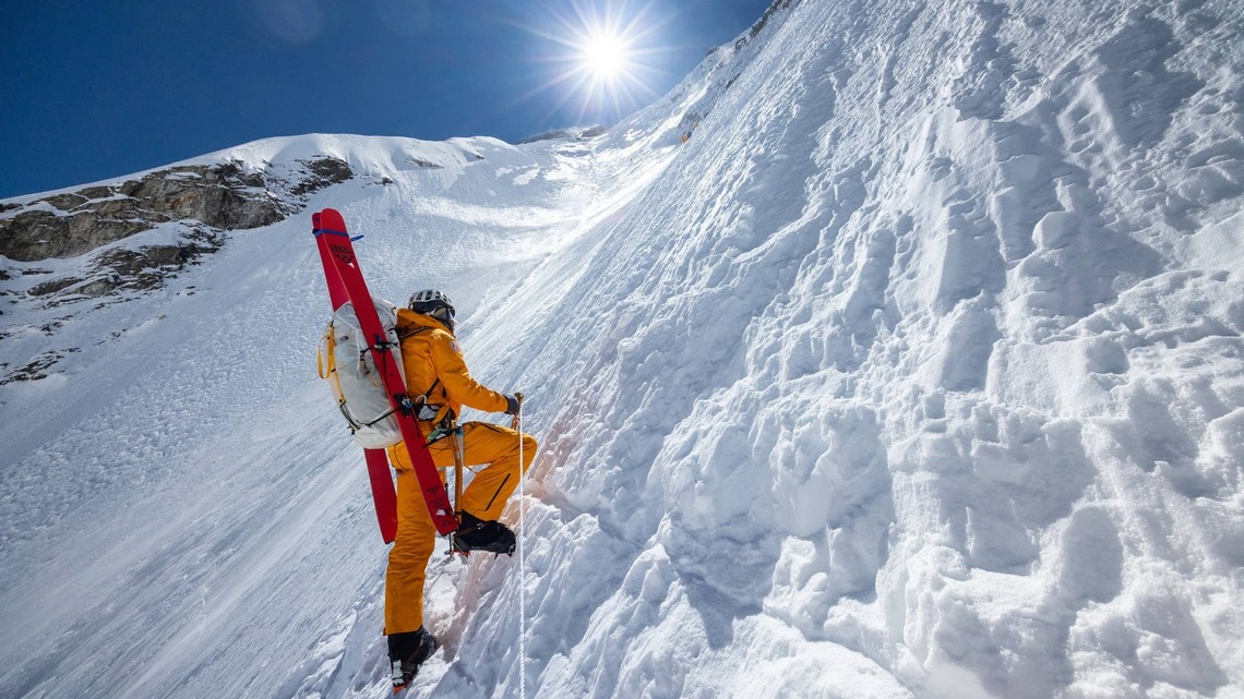 Trailer for Jim Morrison's New Film, "Everest: The Other Side," Is Here 