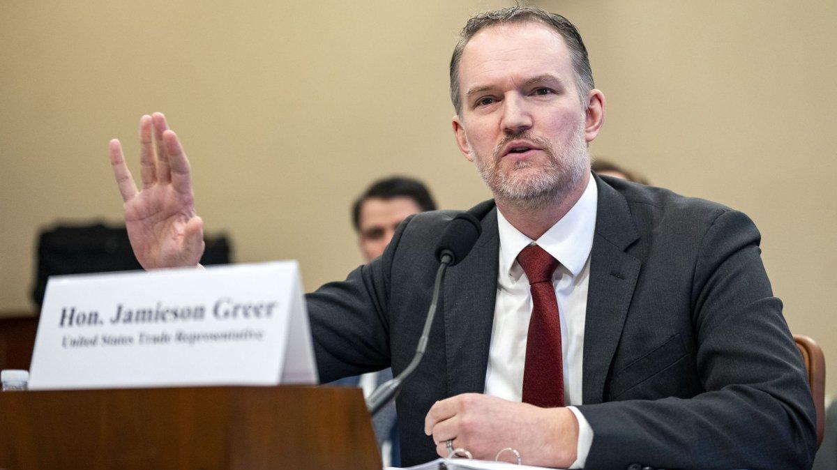 U.S. Trade Representative Jamieson Greer announced Monday that the Trump administration will impose a 25% tariff on Brazil under Section 301. File Photo by Bonnie Cash/UPI