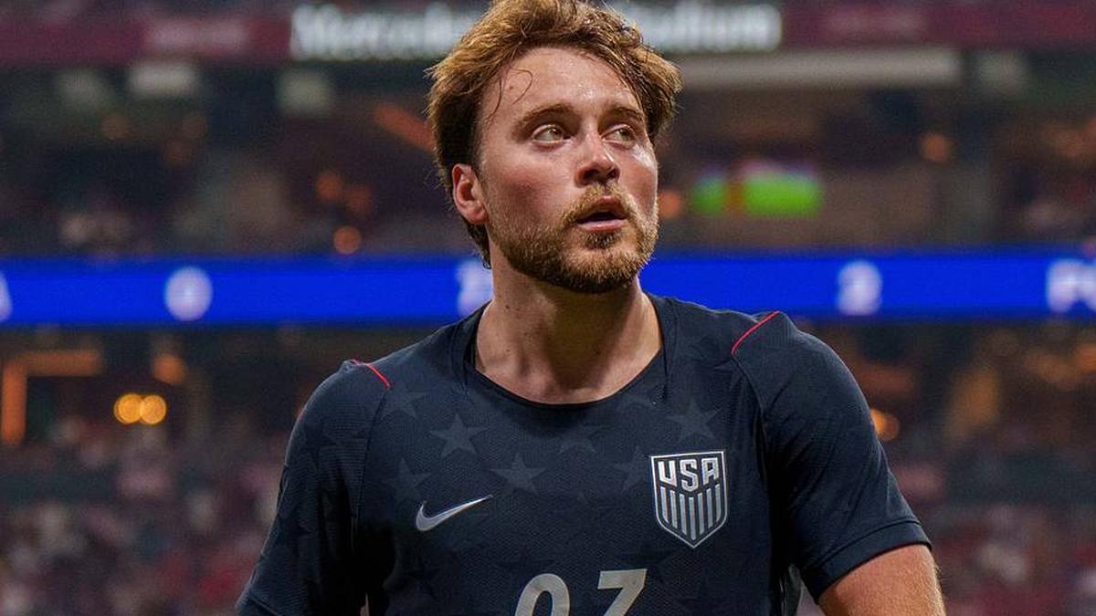  Aidan Morris played significant minutes in the March international friendlies. | Andrew J. Clark/ISI Photos/USSF/Getty Images 