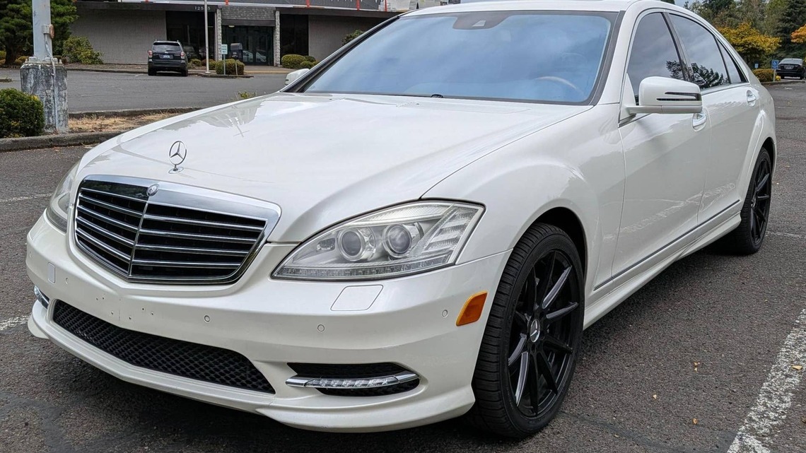 2010 Mercedes-Benz S550 For Sale With 160,700 Miles 