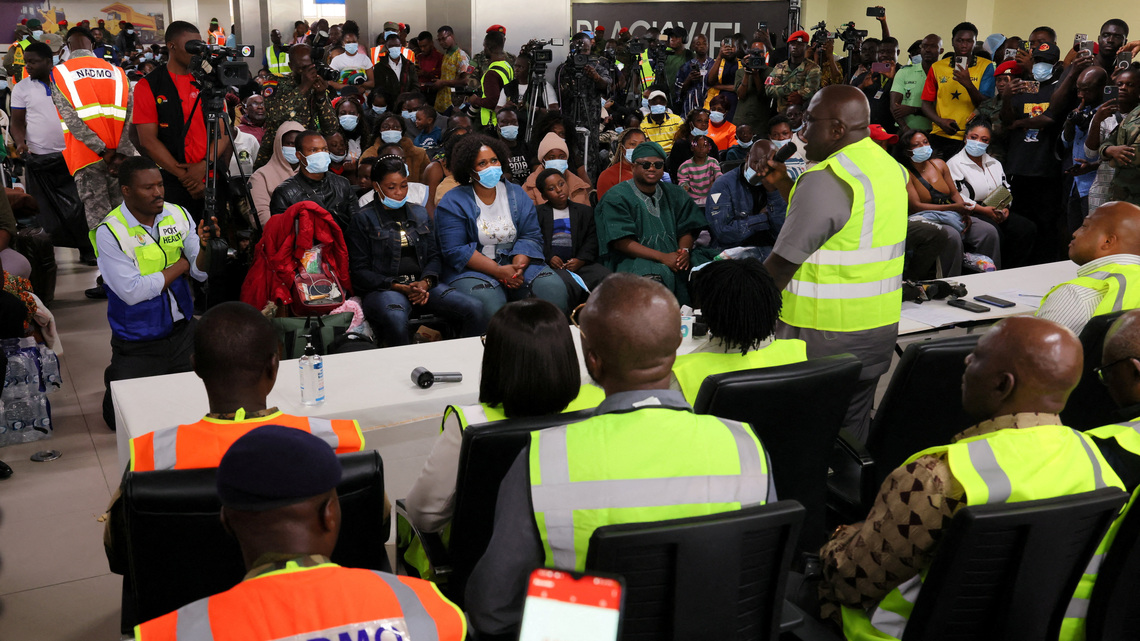 South Africa says African Union backs broad migration debate