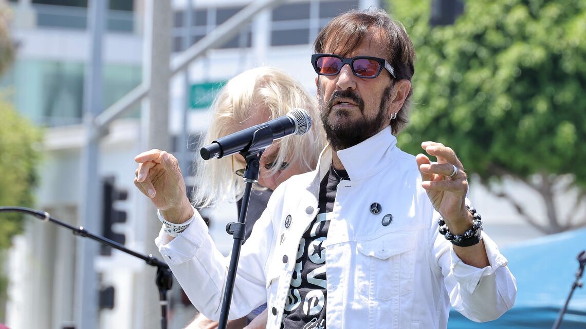 The Beatles' Ringo Starr Gearing Up for Birthday Celebration 