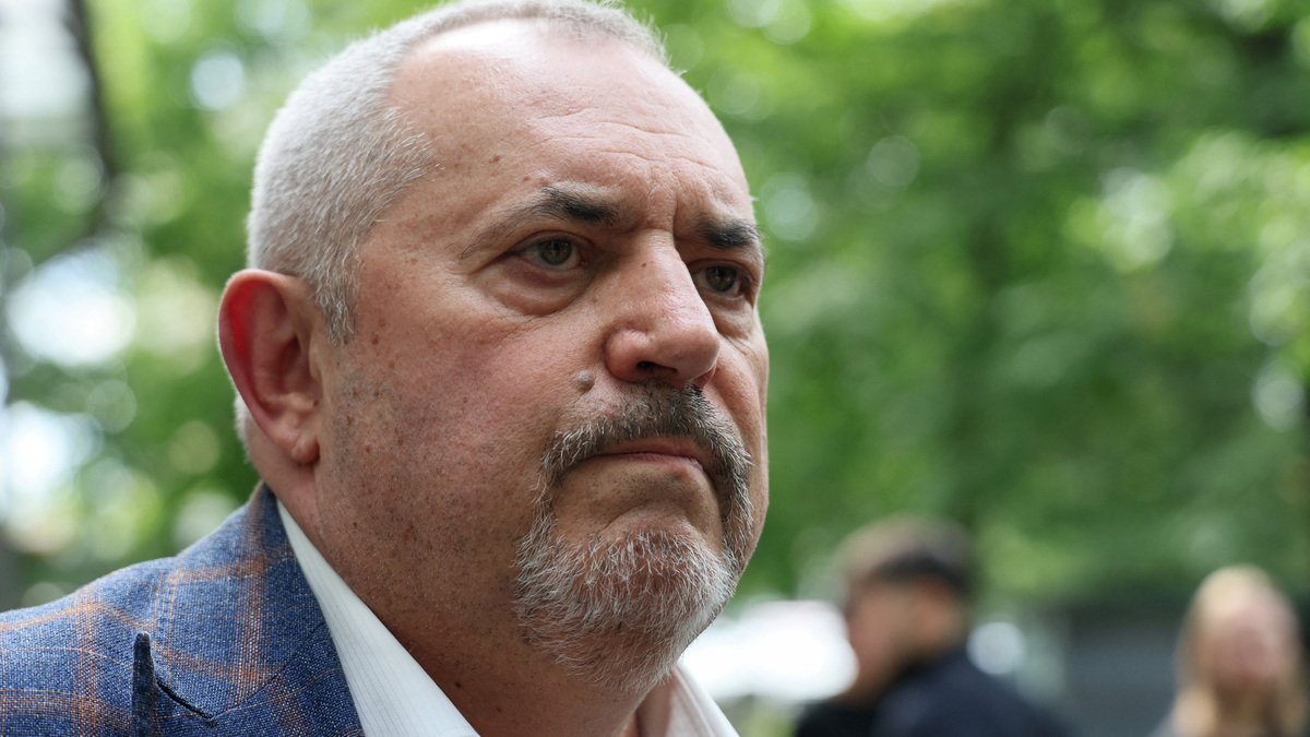 Russian opposition politician Boris Nadezhdin attends a court hearing in the case of Maxim Kruglov, the deputy leader of the liberal Yabloko party who is charged with deliberately spreading false information about the Russian army during the conflict against Ukraine, in Moscow, Russia, June 24, 2026. REUTERS/Ramil Sitdikov