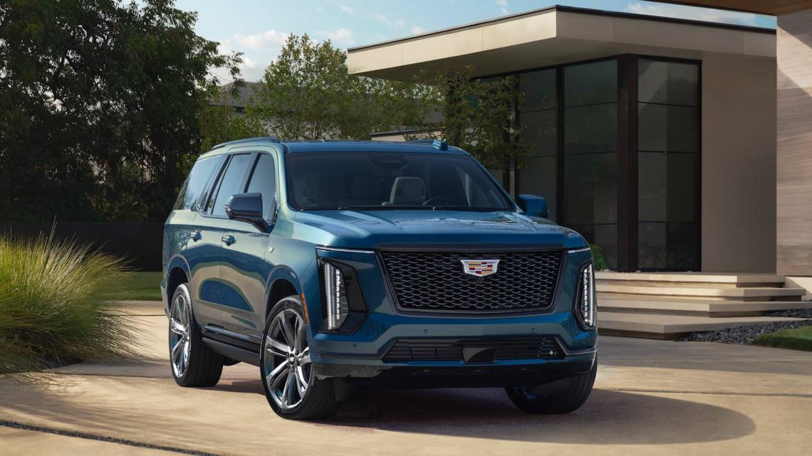 Cadillac Drops A Compelling Escalade Sport Lease Offer For May 