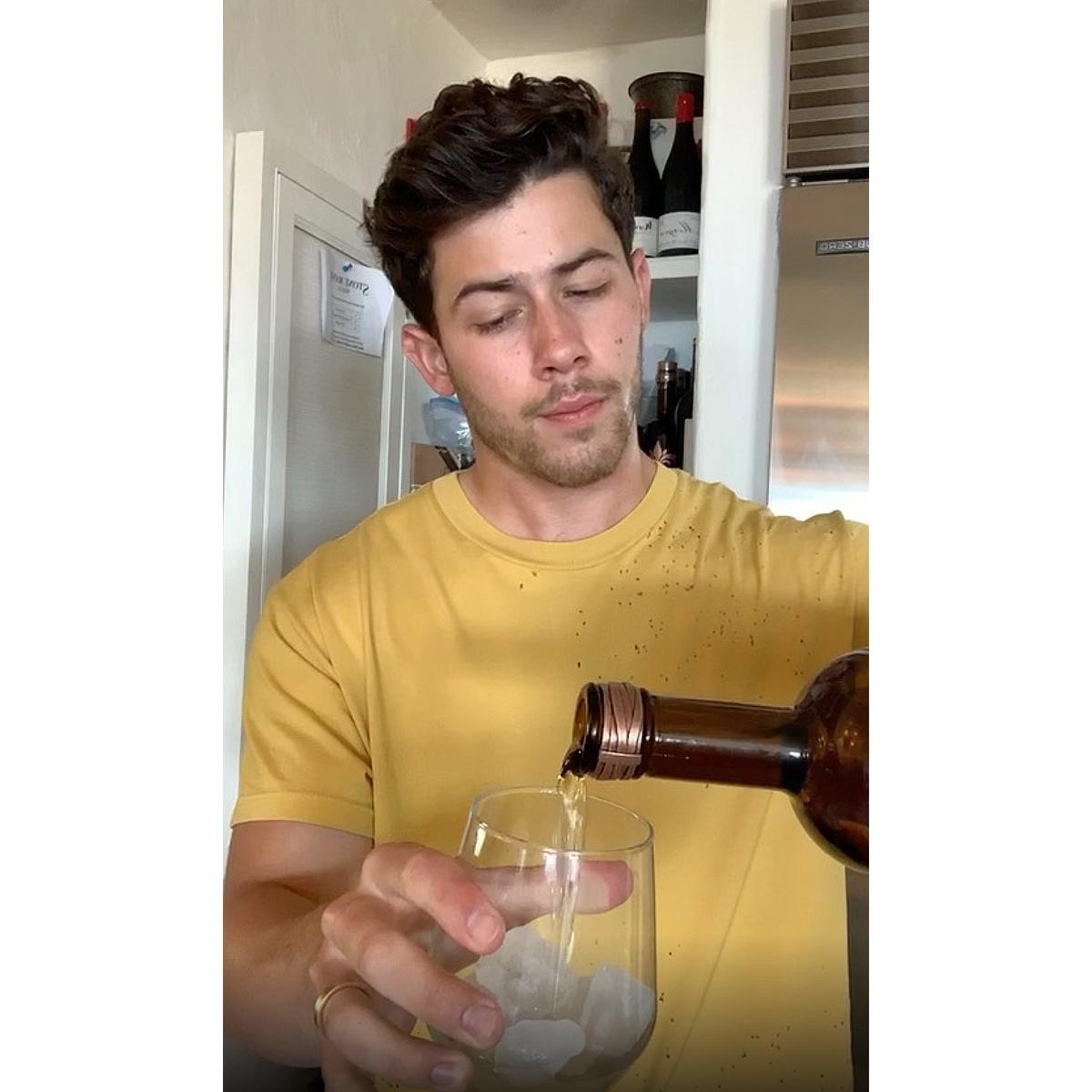  Courtesy of Nick Jonas/Instagram 