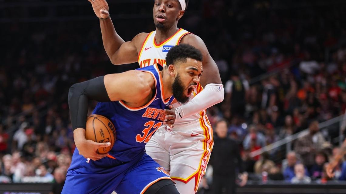 Knicks finish off Hawks with record-setting 51-point blowout 