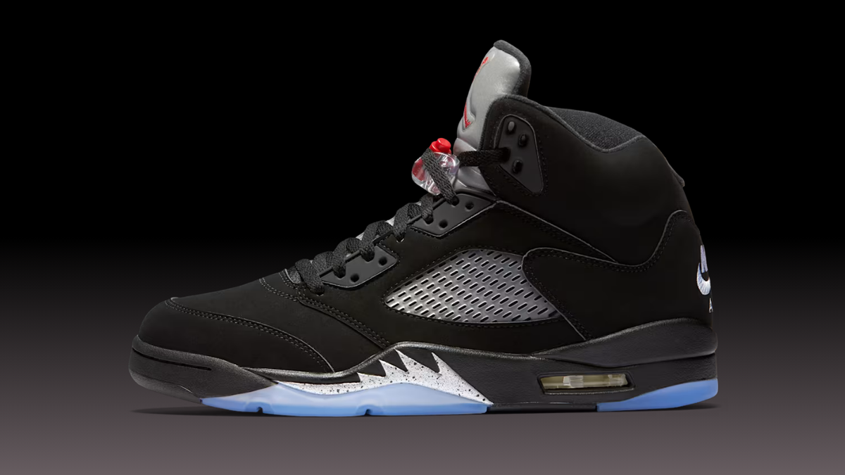  Air Jordan 5 Metallic Silver Sneakerbardetroit h/t Raba Kali 