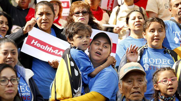 Undocumented immigrants to get health care in Gavin Newsom’s California budget deal