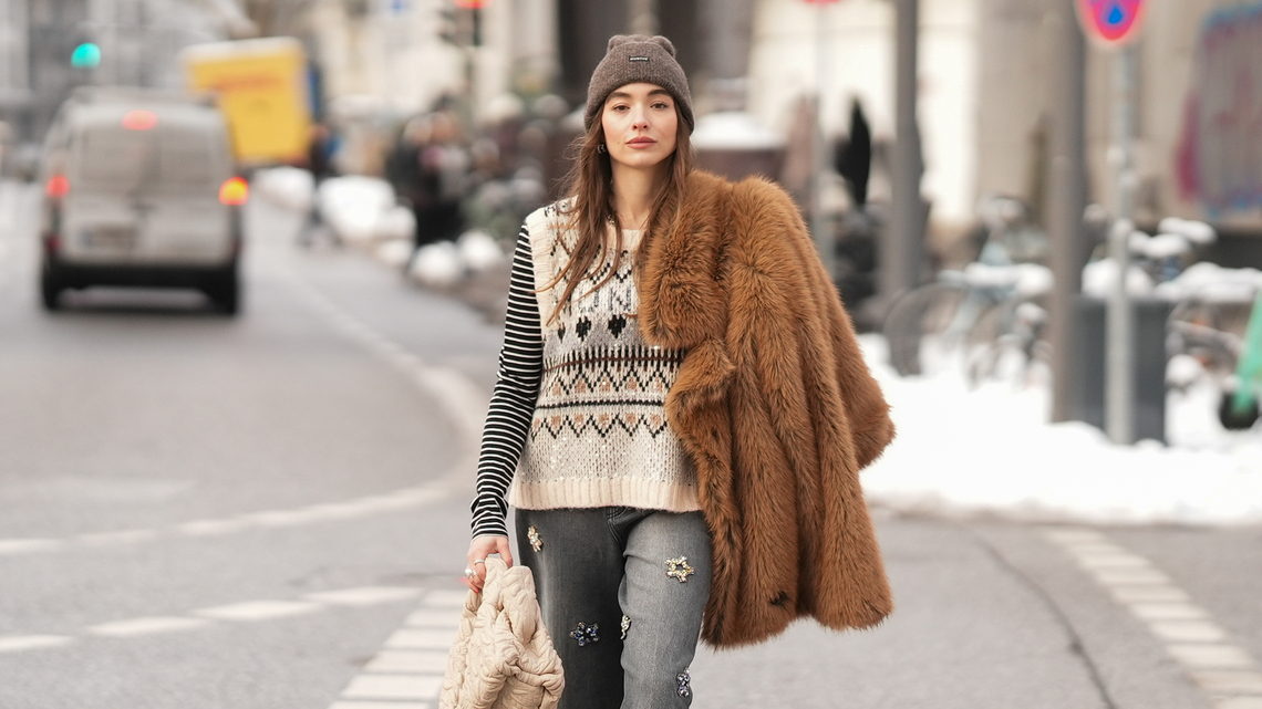 Fall Sweater Vests Are the Versatile Layering Hack Style You Need ASAP 