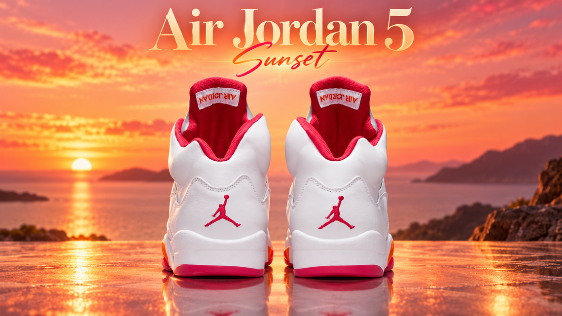 Air Jordan 5 'Sunset': Release Date and Where to Buy 