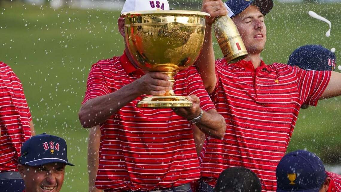 Report: Presidents Cup stipends to top $25M 