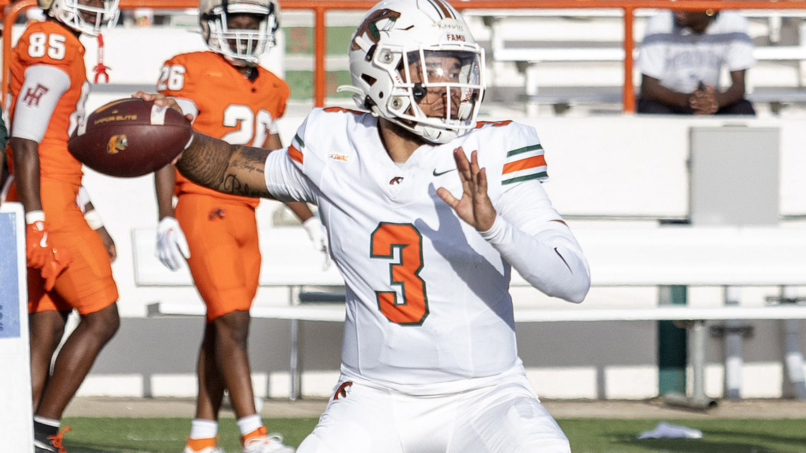 FAMU quarterback out for the remainder of the season 